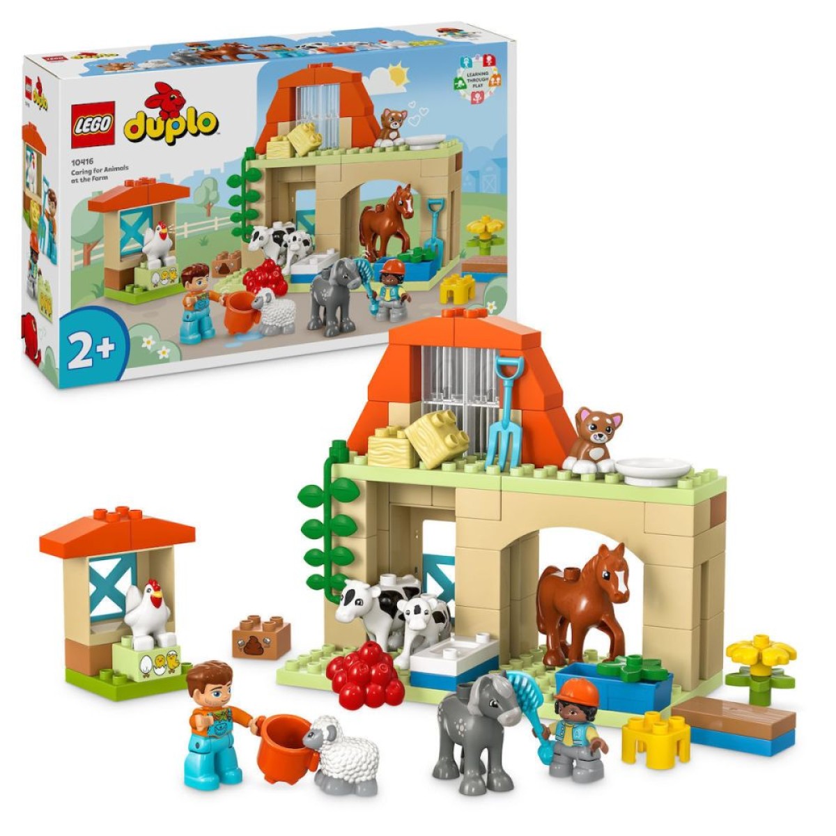 LEGO® DUPLO®: Town Caring for Animals at the Farm (10416)