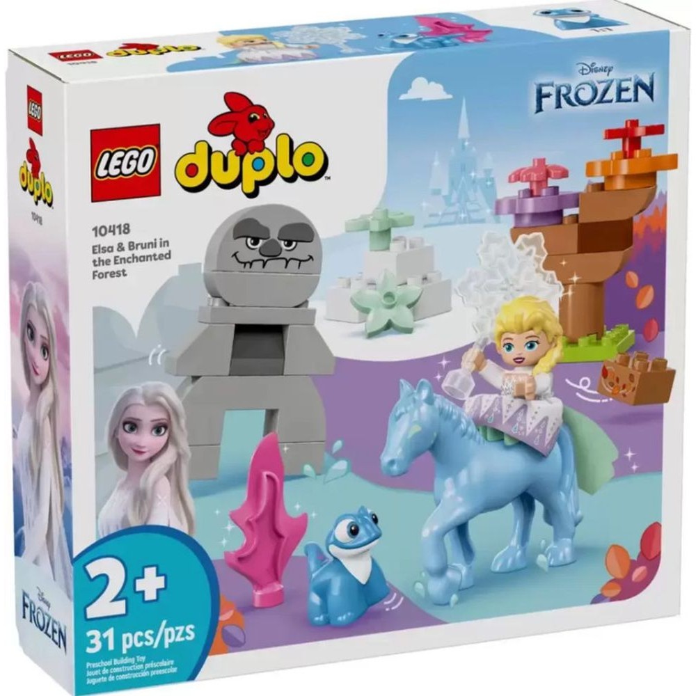 LEGO® Duplo® Disney™: Elsa &amp; Bruni In The Enchanted Forest (10418)