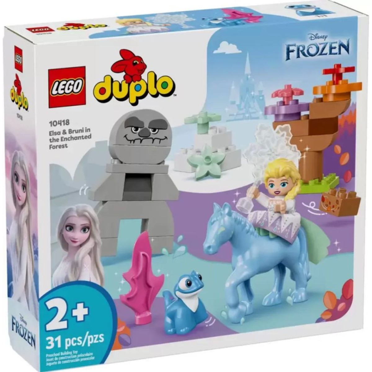 LEGO® Duplo® Disney™: Elsa  Bruni In The Enchanted Forest (10418)