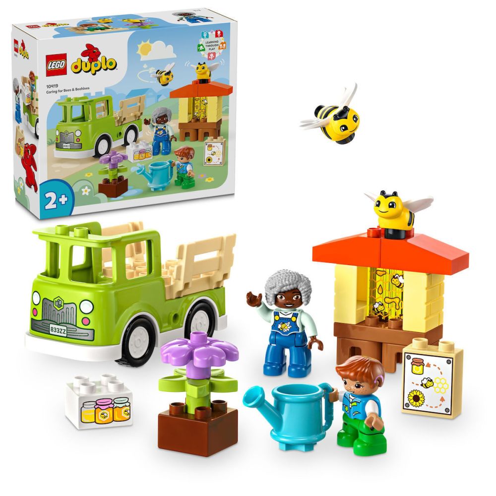 LEGO® DUPLO®: Town Caring for Bees &amp; Beehives Toy (10419)