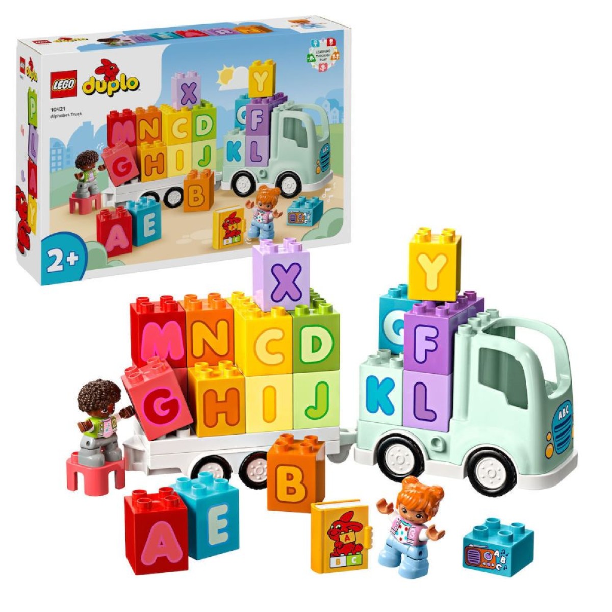 LEGO® DUPLO®: Town Alphabet Truck Toy (10421)