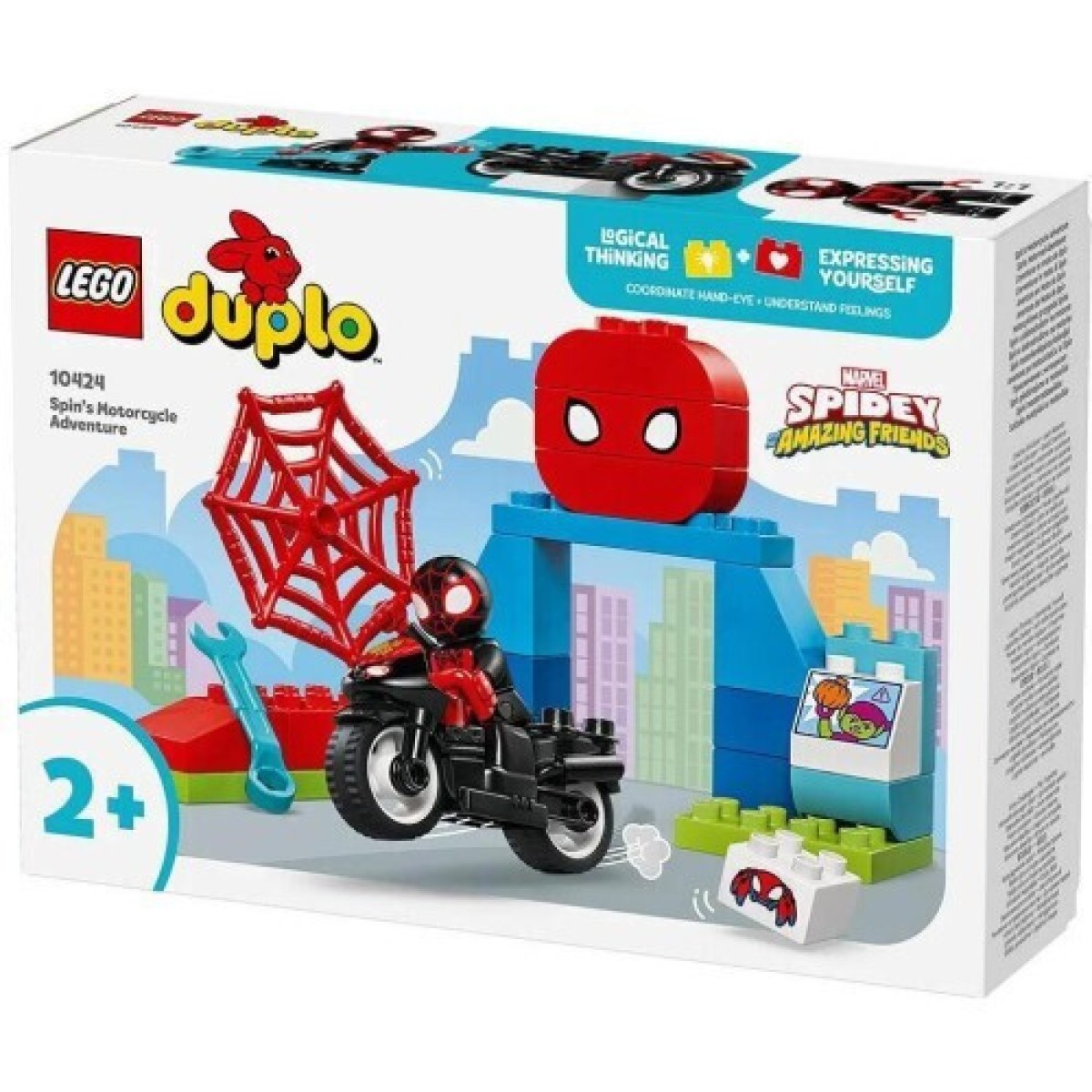 LEGO® Duplo® Disney™ : Marvel Spin’s Motorcycle Adventure (10424)