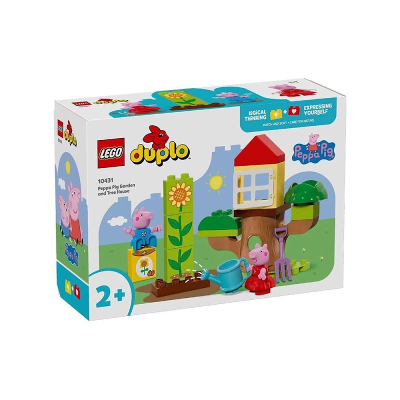 LEGO® DUPLO®: Peppa Pig Garden and Tree House (10431)