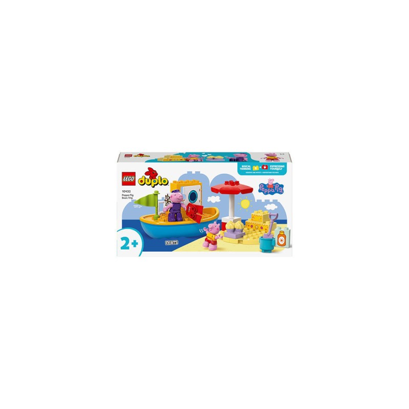 LEGO® DUPLO®: Peppa Pig Boat Trip (10432)