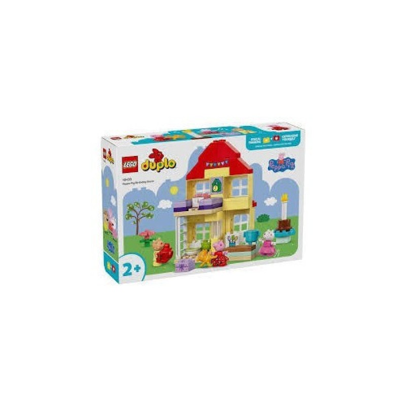 LEGO® DUPLO®: Peppa Pig Birthday House (10433)