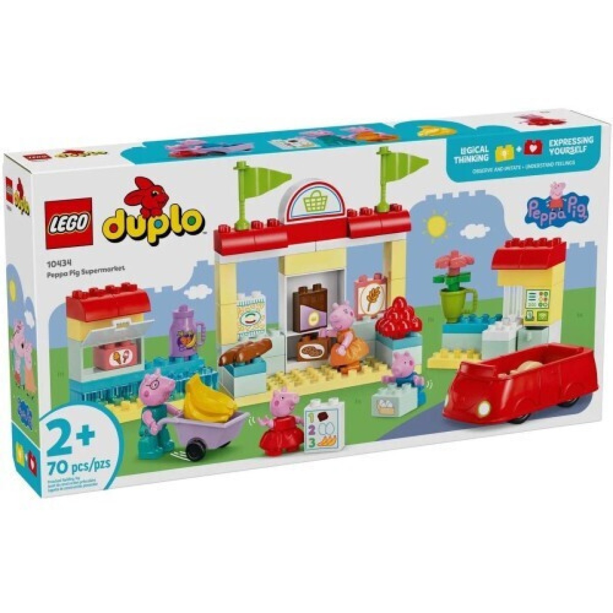 LEGO® DUPLO®: Peppa Pig Supermarket (10434)