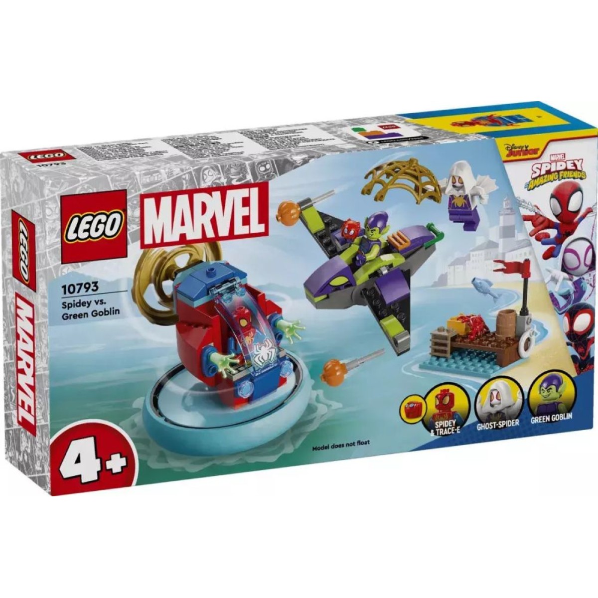 LEGO® Marvel Spidey and his amazing Friends: Spidey vs. Green Goblin (10793)