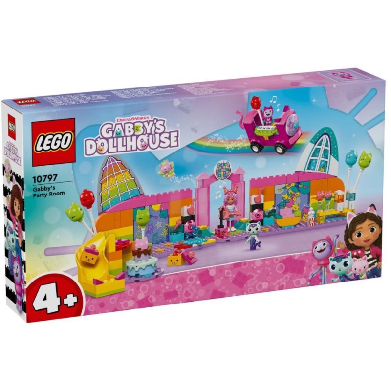 LEGO® Gabby’s Dollhouse: Gabby’s Party Room (10797)