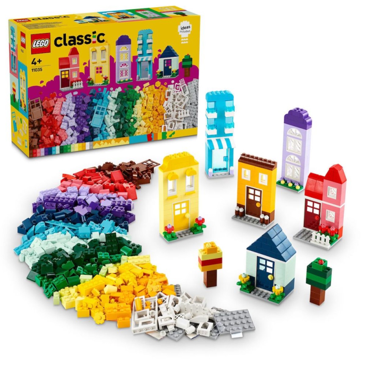 LEGO® Classic: Creative Houses Building Toy (11035)