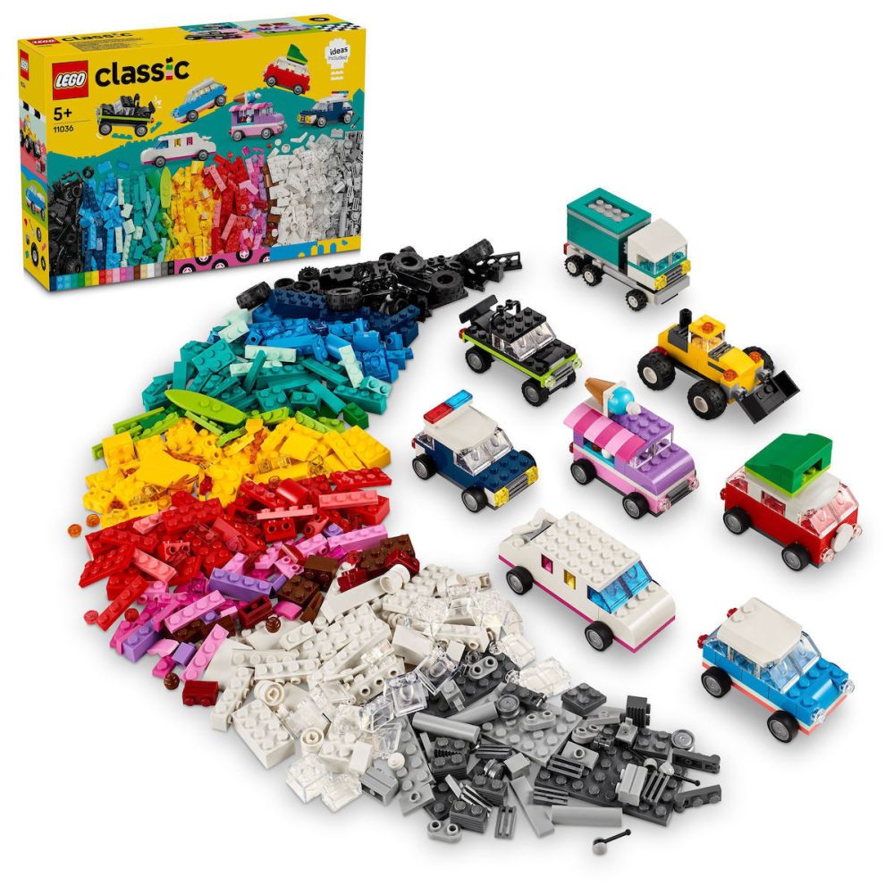 LEGO® Classic: Creative Vehicles Building Toy (11036)