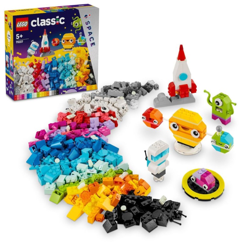 LEGO® Classic: Creative Space Planets Kit (11037)