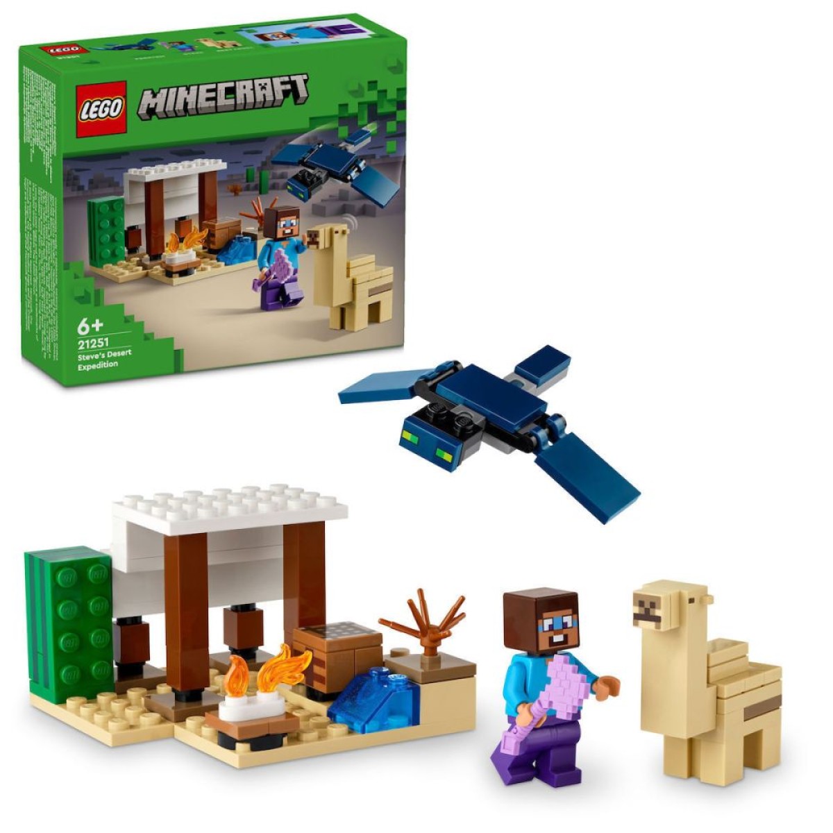 LEGO® Minecraft®: Steves Desert Expedition Set (21251)