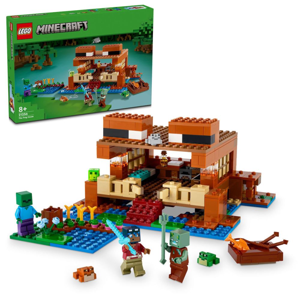 LEGO® Minecraft®: The Frog House (21256)