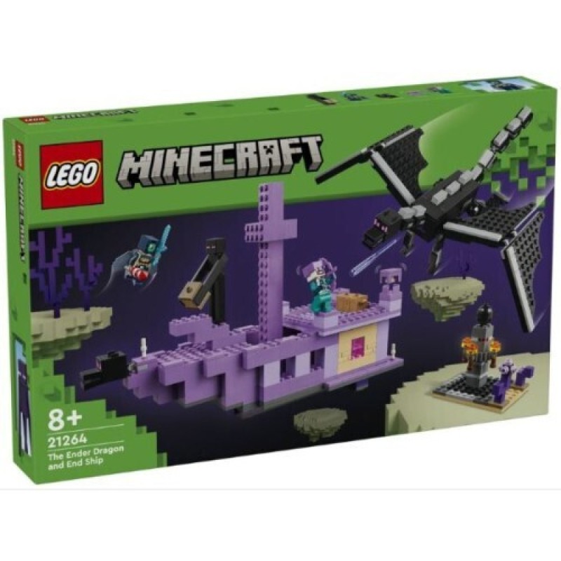 LEGO® Minecraft®: The Ender Dragon and End Ship (21264)