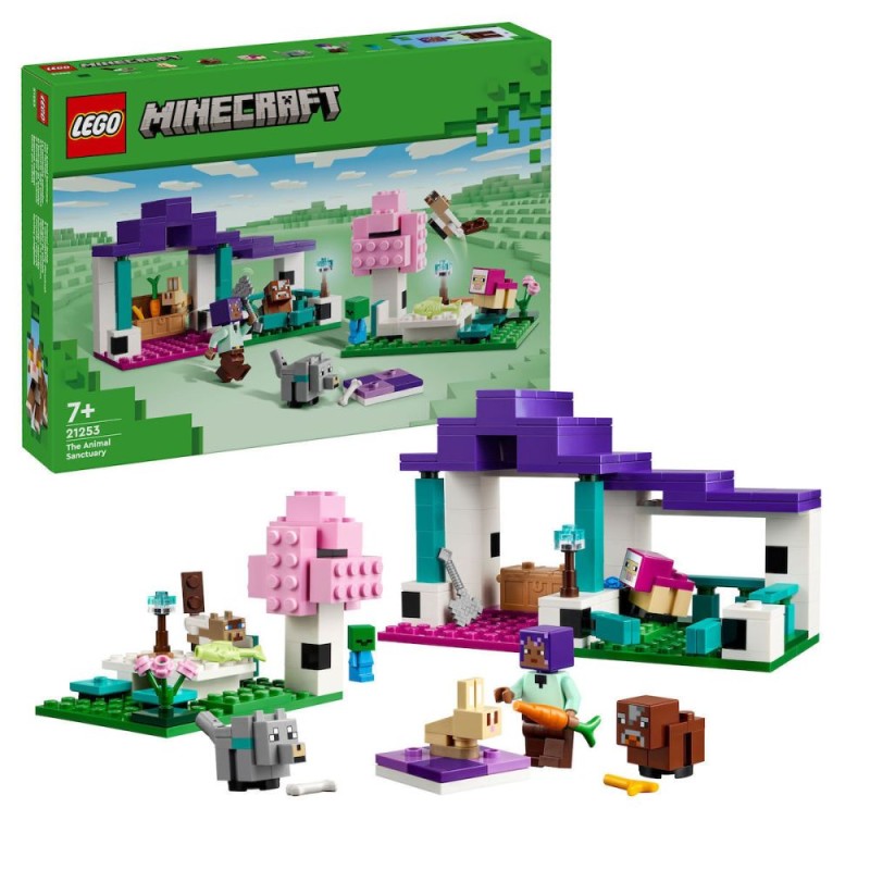 LEGO® Minecraft®: The Animal Sanctuary Set (21253)