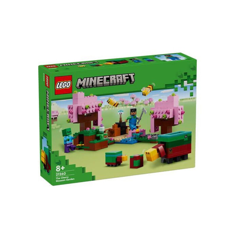 LEGO® Minecraft®: The Cherry Blossom Garden (21260)