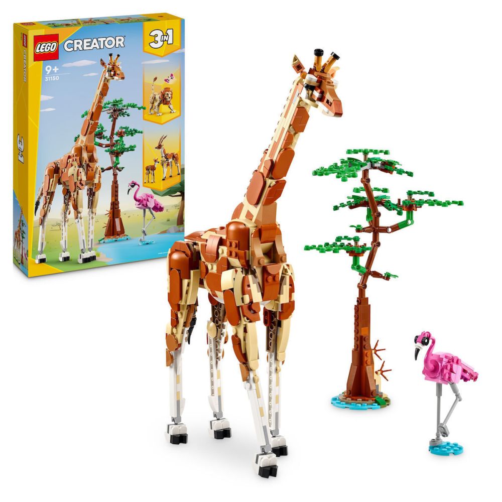 LEGO® Creator: Wild Safari Animals 3in1 Set (31150)