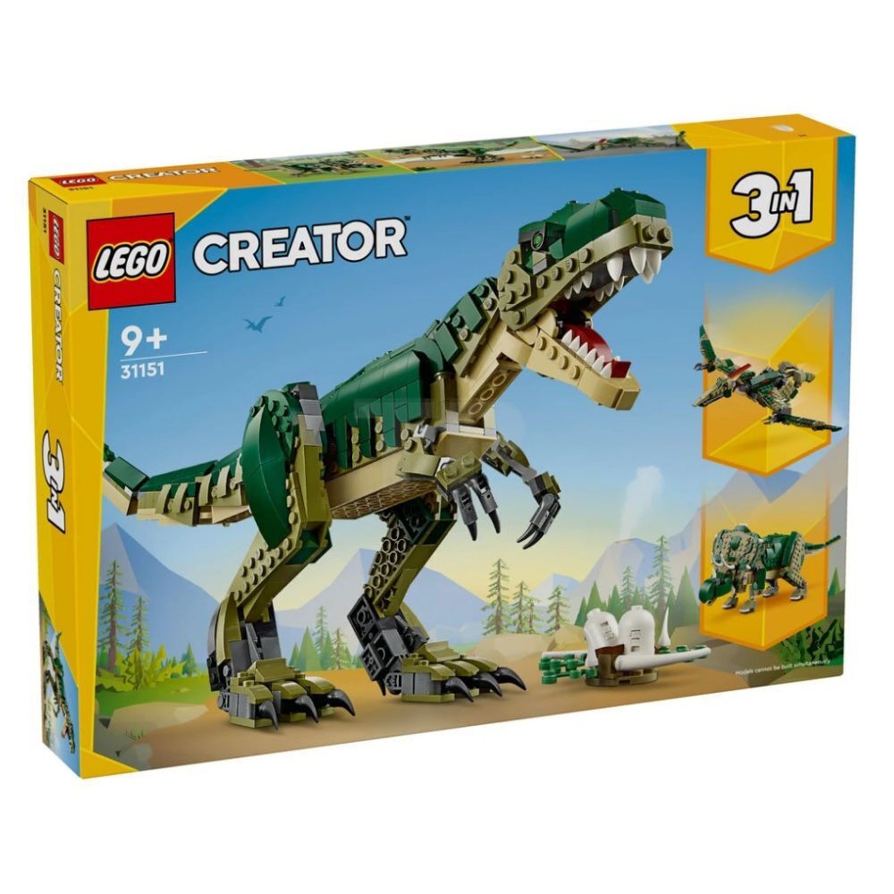 LEGO® Creator: T. rex (31151)