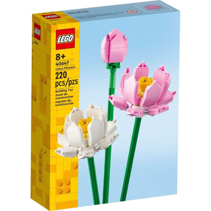 LEGO® Botanicals: Lotus Flowers (40647)