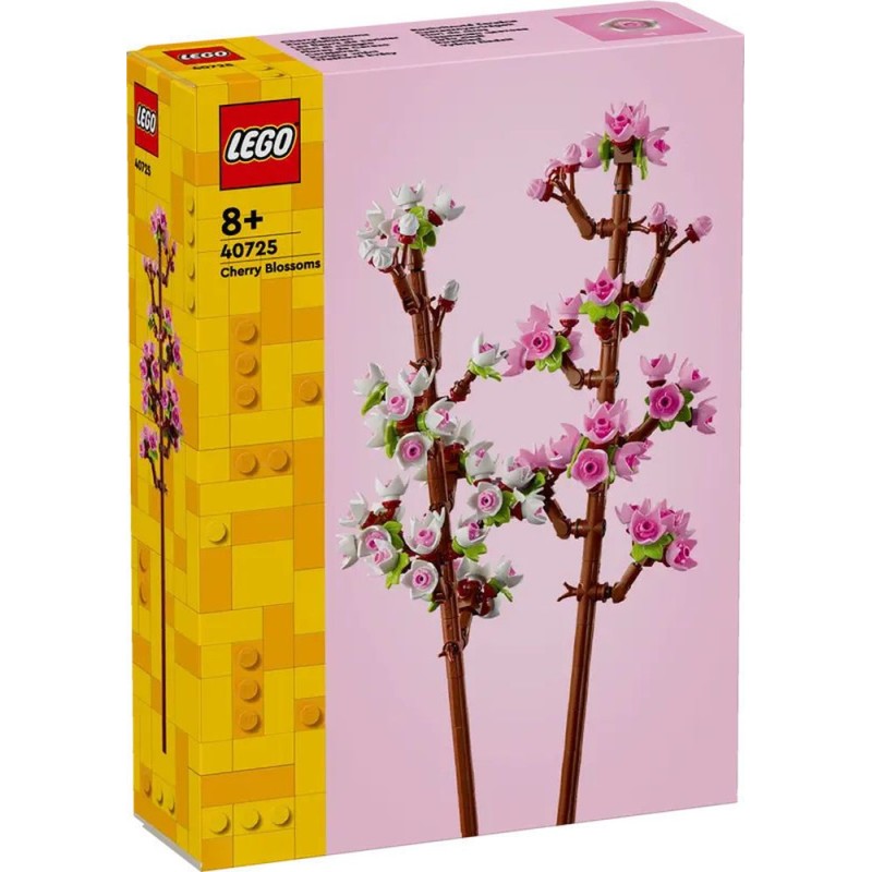 LEGO® Botanicals: Cherry Blossoms (40725)