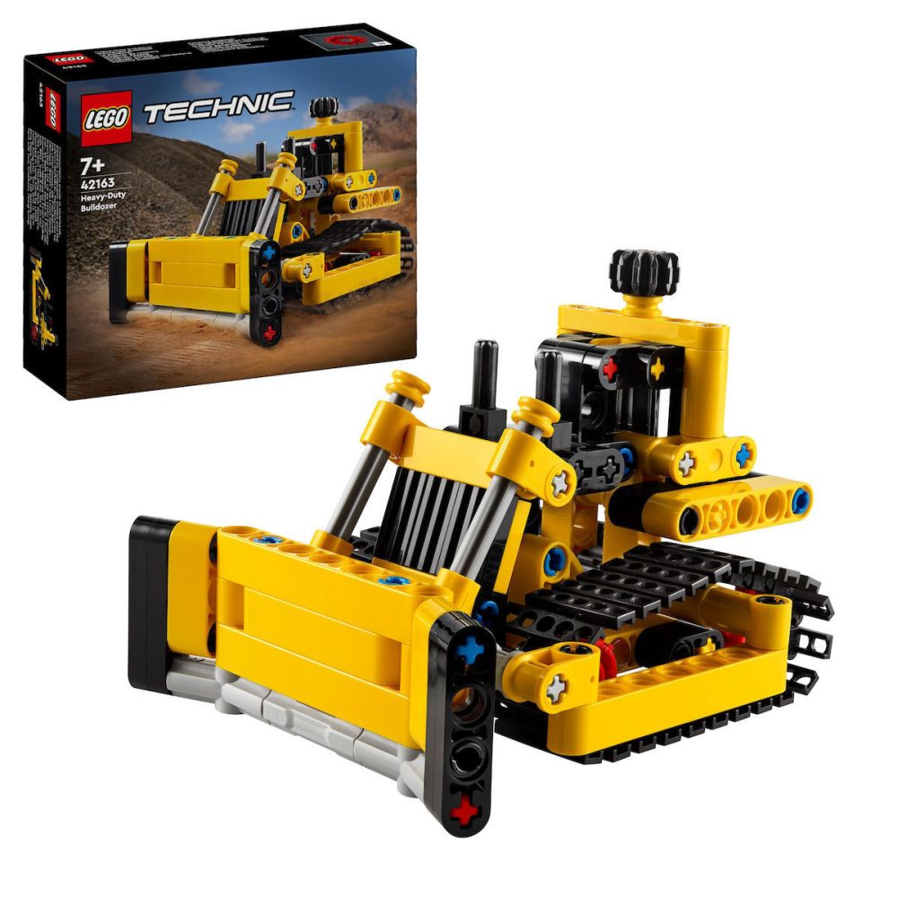 LEGO® Technic™: Heavy-Duty Bulldozer Set (42163)