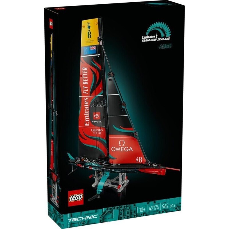 LEGO® Technic™: Emirates Team New Zealand AC75 Yacht (42174)