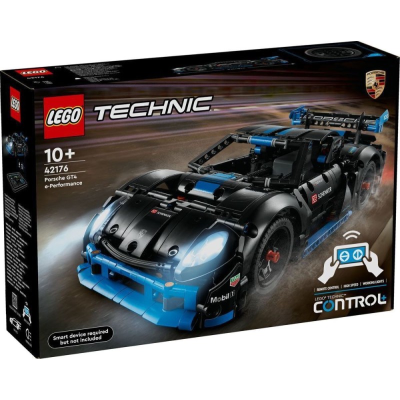 LEGO® Technic™: Porsche GT4 e-Performance Race Car (42176)