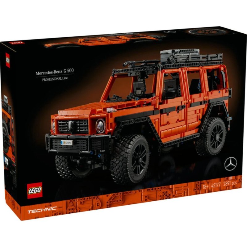 LEGO® Technic™: Mercedes-Benz G 500 PROFESSIONAL Line (42177)