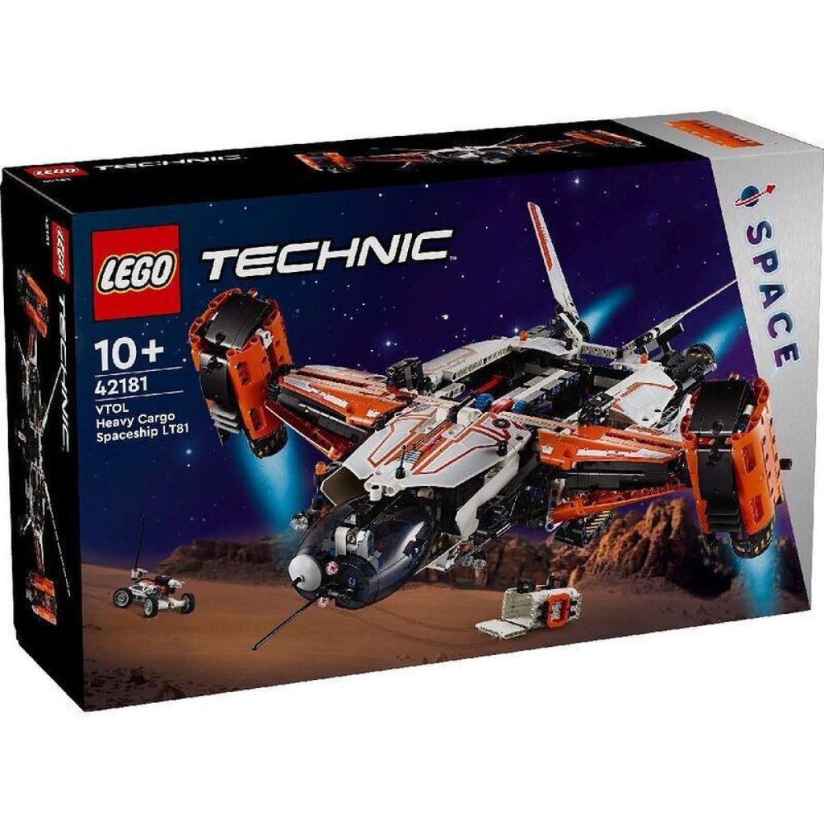 LEGO® Technic™: VTOL Heavy Cargo Spaceship LT81 (42181)