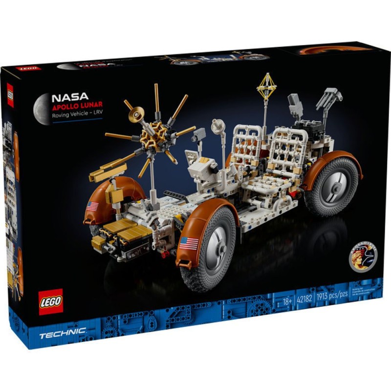 LEGO® Technic™: NASA Apollo Lunar Roving Vehicle – LRV (42182)