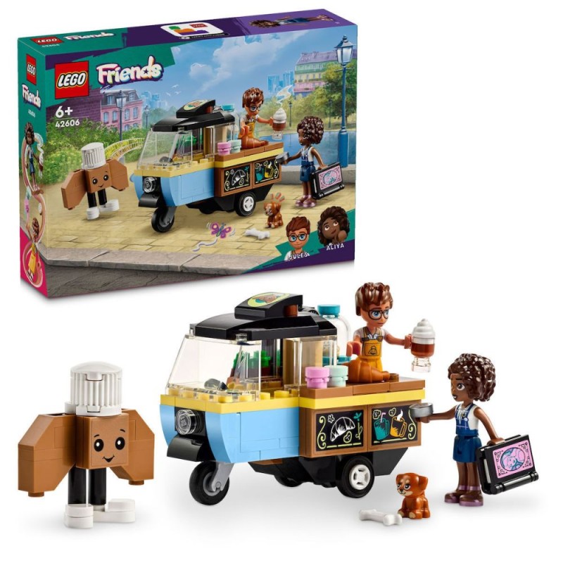 LEGO® Friends: Mobile Bakery Food Cart Toy (42606)