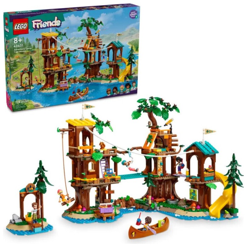 LEGO® Friends: Adventure Camp Tree House (42631)