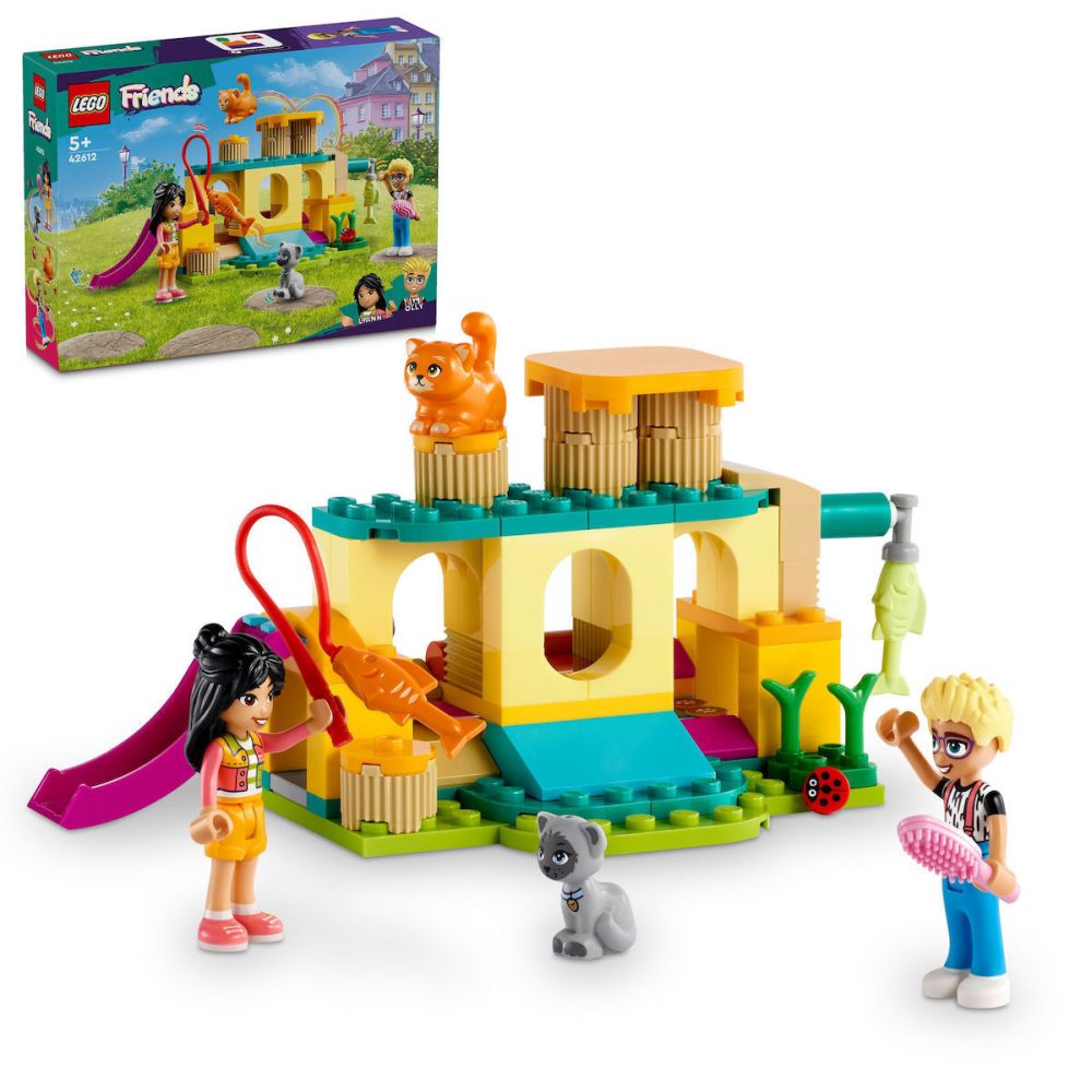 LEGO® Friends: Cat Playground Adventure Set (42612)