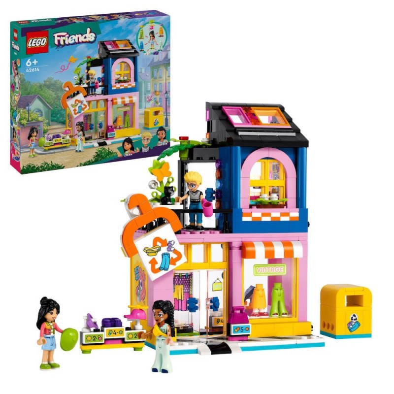 LEGO® Friends: Vintage Fashion Store Toy Shop (42614)