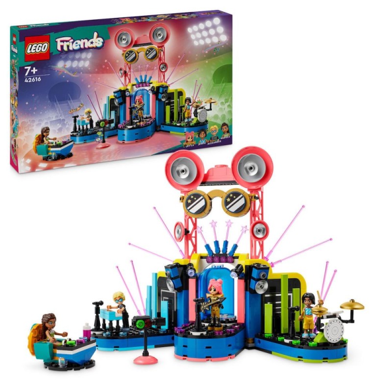 LEGO® Friends: Heartlake City Music Talent Show Toy (42616)