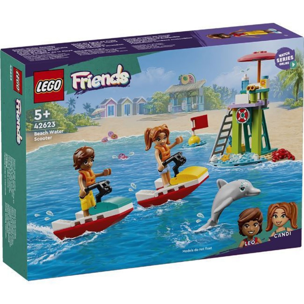 LEGO® Friends: Beach Water Scooter (42623)