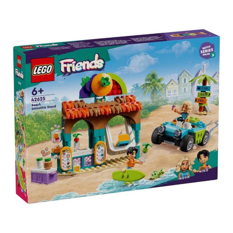 LEGO® Friends: Beach Smoothie Stand (42625)