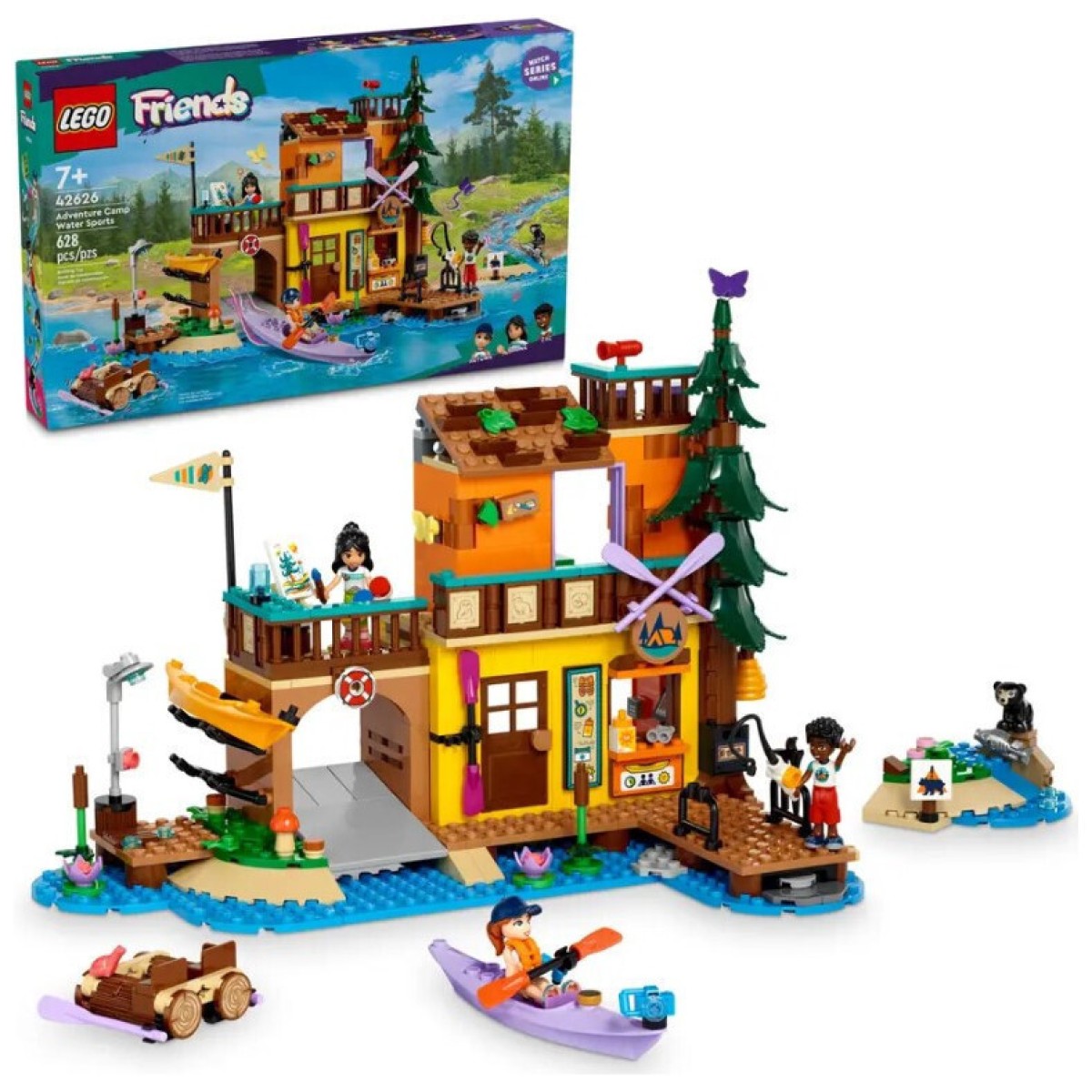 LEGO® Friends: Adventure Camp Water Sports (42626)