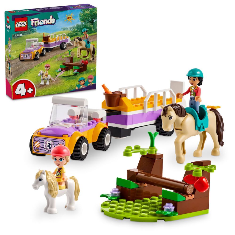 LEGO® Friends: Horse and Pony Trailer Toy (42634)