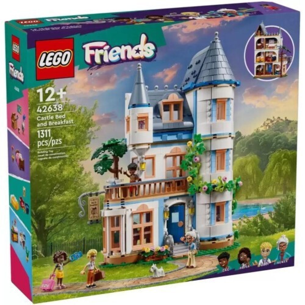 LEGO® Friends: Castle Bed and Breakfast (42638)