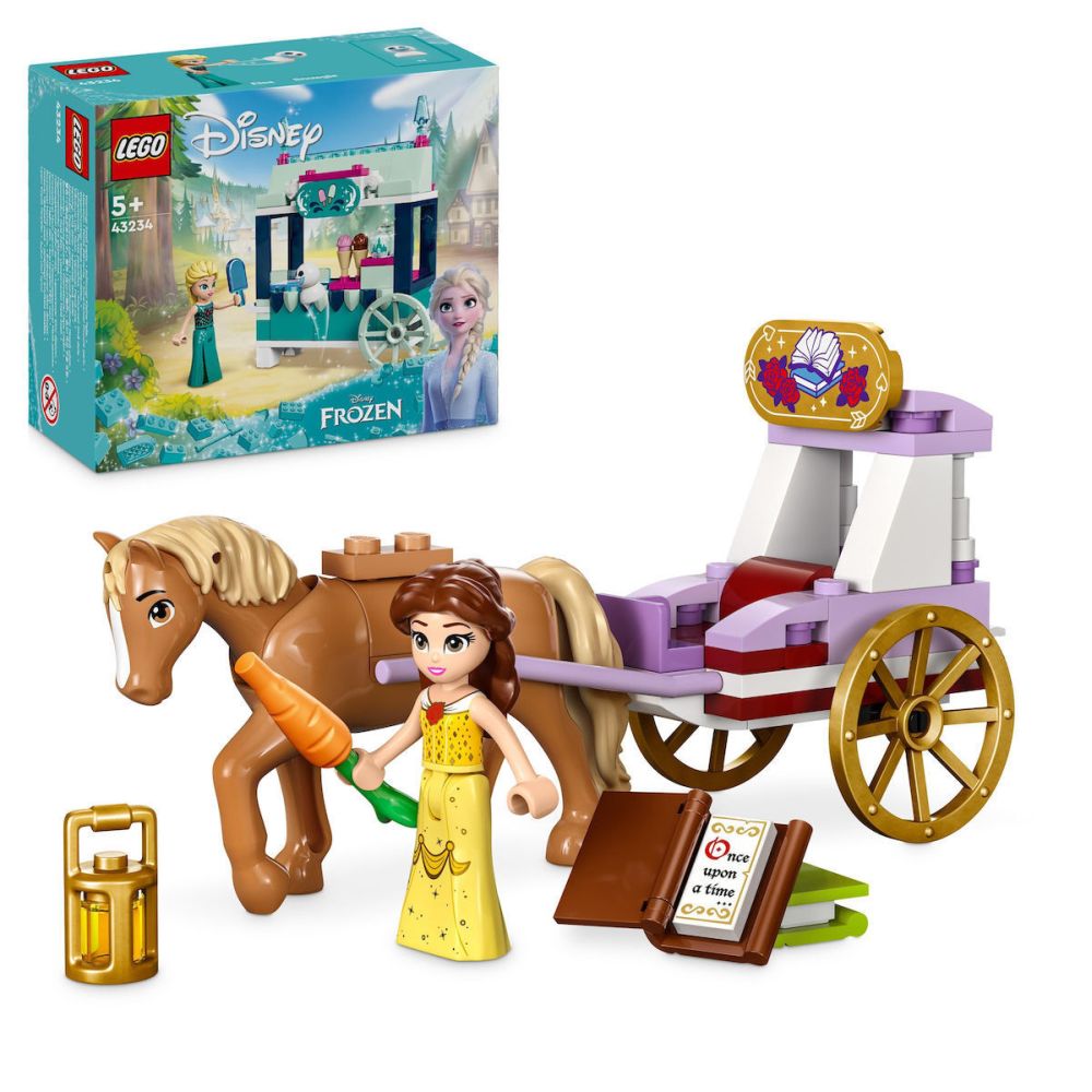 LEGO® Disney Princess: Belle’s Storytime Horse Carriage (43233)