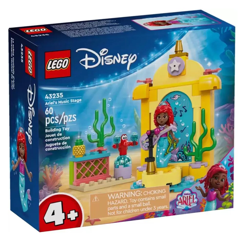 LEGO® Disney Princess: Ariel’s Music Stage (43235)