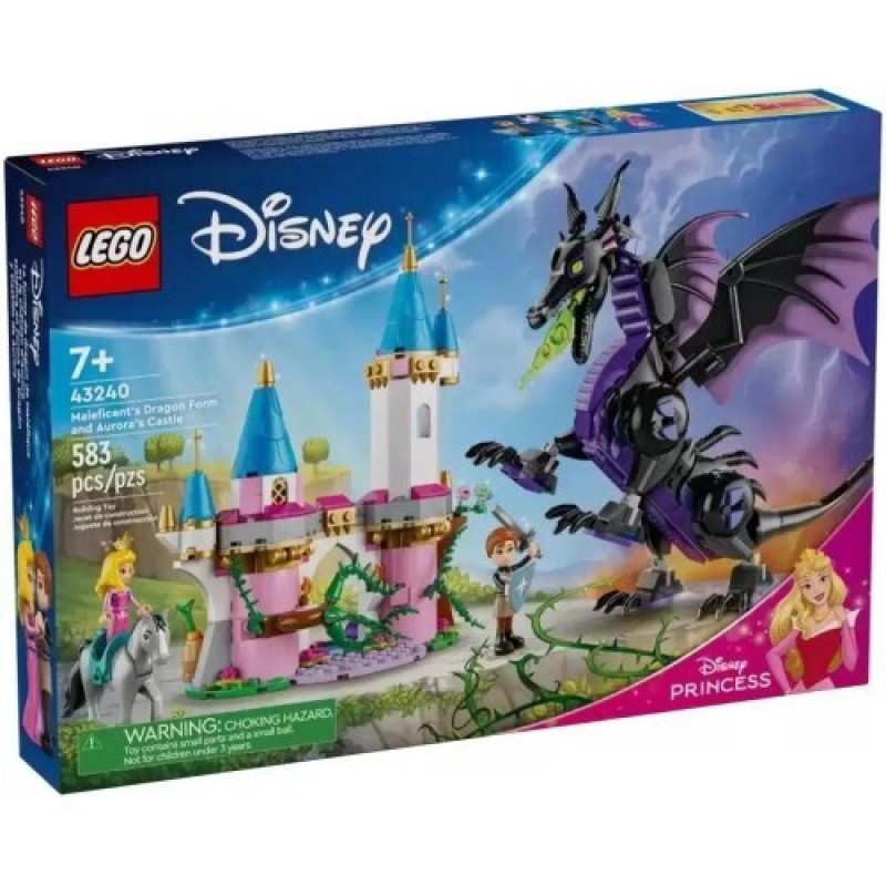 LEGO® Disney Princess: Maleficent’s Dragon Form (43240)