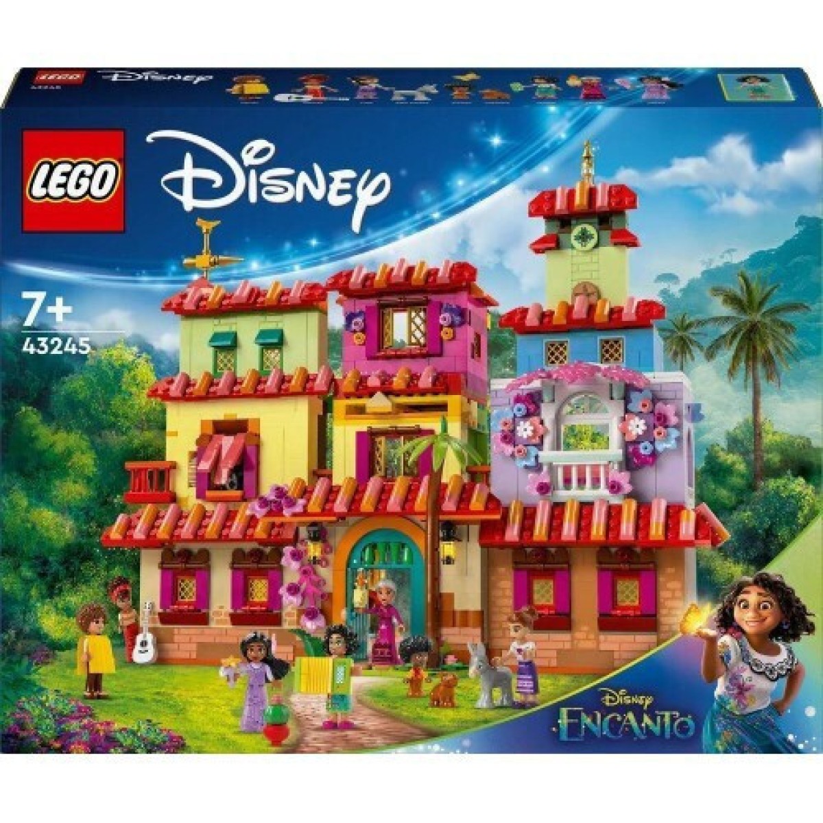 LEGO® Disney: Encanto The Magical Madrigal House (43245)