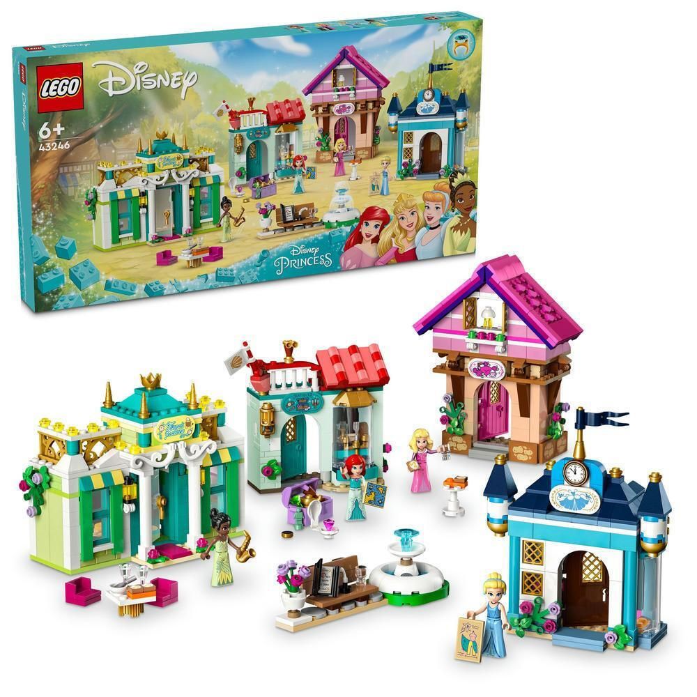 LEGO® Disney Princess: Disney Princess Market Adventure (43246)