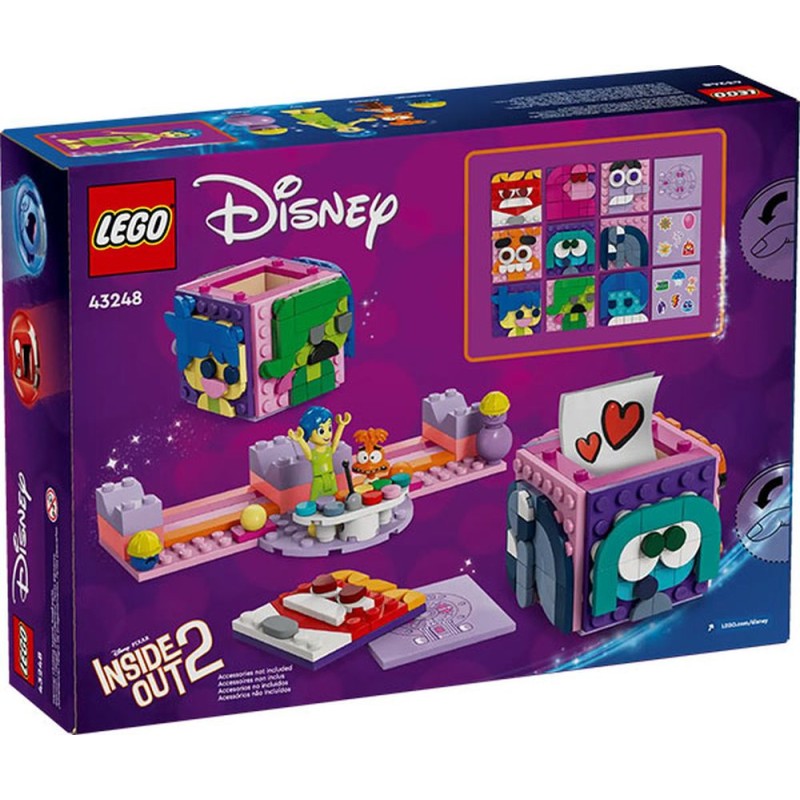 LEGO® Disney: Inside Out 2 Mood Cubes from Pixar (43248)