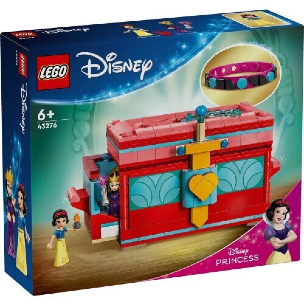 LEGO® Disney Princess: Disney Snow White’s Jewelry Box (43276)