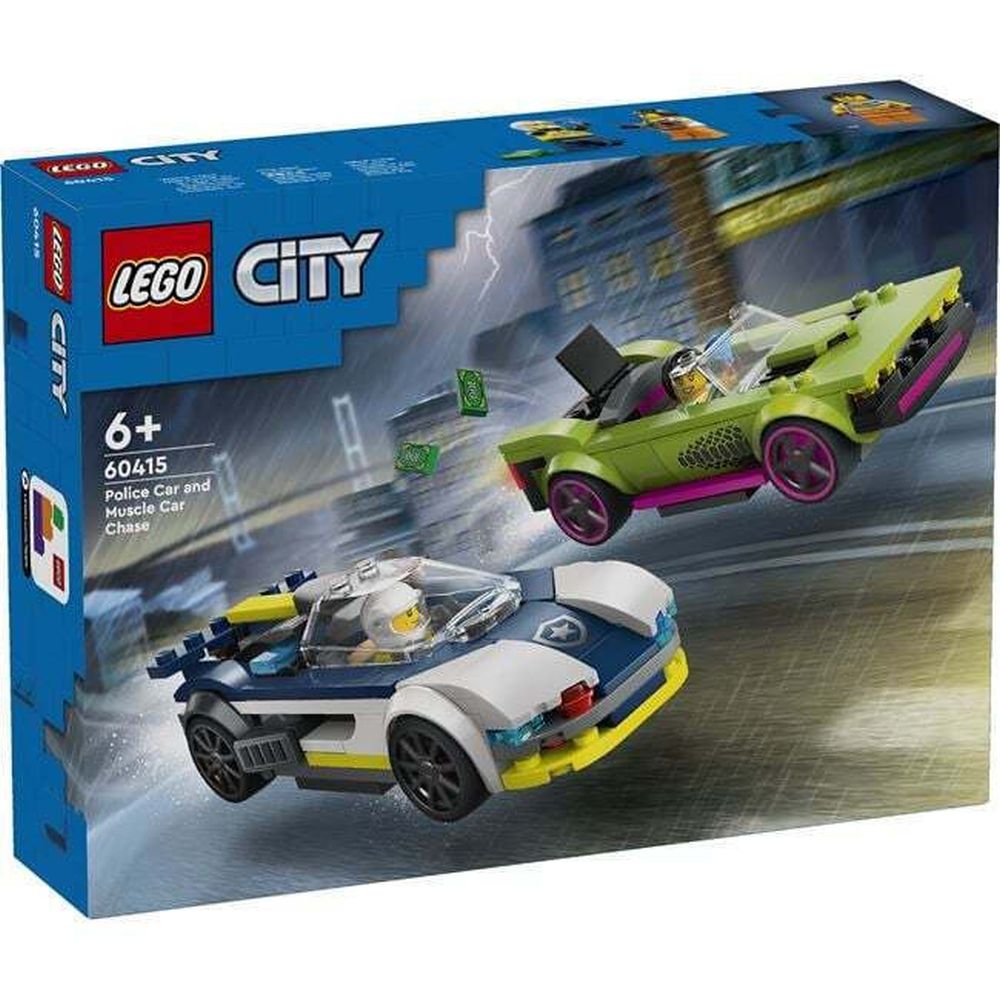 LEGO® City: Police Car and Muscle Car Chase Set (60415)