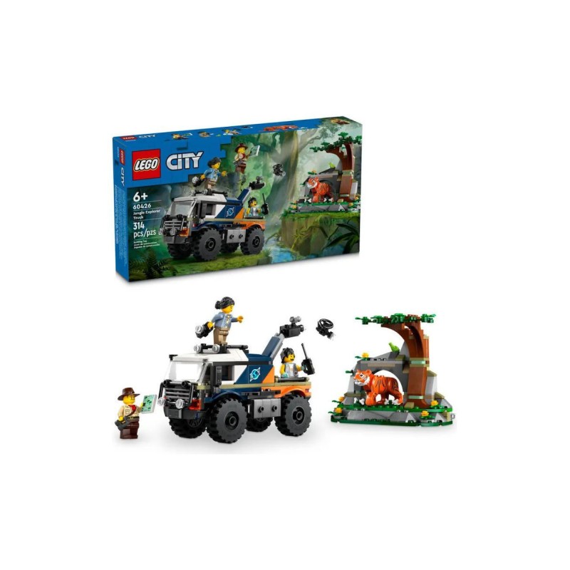 LEGO® City Exploration: Jungle Explorer Off-Road Truck (60426)