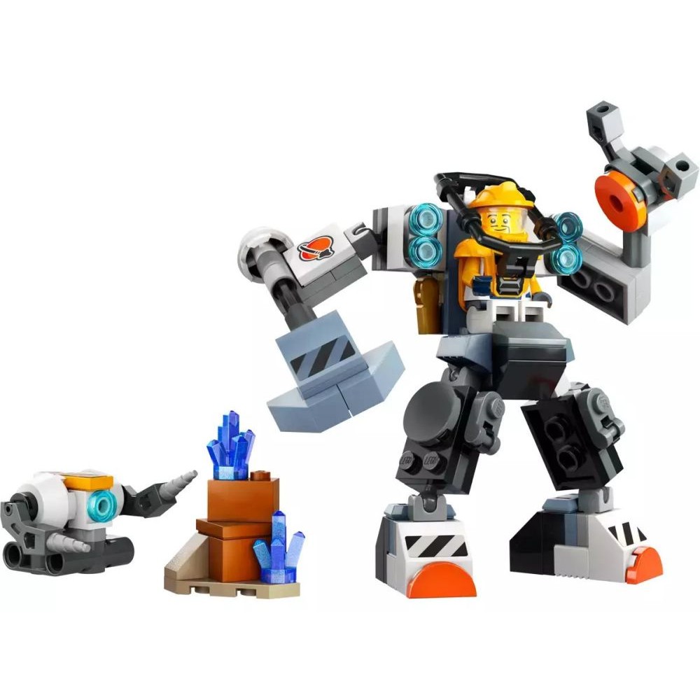 LEGO® City: Space Construction Mech Suit Toy (60428)